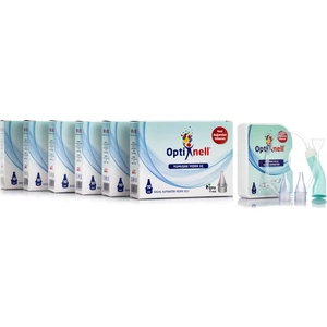 Nazal Burun Aspiratörü Yedek Ucu 6 Kutu+Aspiratör SKT 07/2028