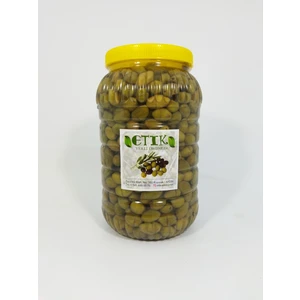 Çekiçke (Eğri Çekirdek) Cinsi (Küçük Boy) Kırma Tatlanmış Zeytin 3 Kg