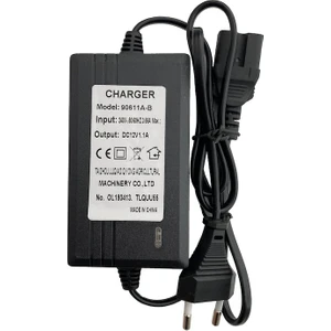 Akülü İlaçlama Makinesi 12V 1.1A Şarj Adaptörü | Veta, Baco, HB Garden, Hyundai, Türkoğlu Uyumlu ilaçlama Pompası Şarj Cihazı Aleti