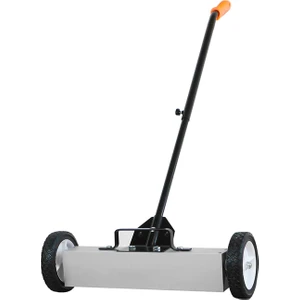 Manyetik Metal Toplayıcı Mıknatıslı Tekerlekli Çivi Somun Süpürge