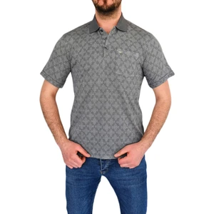 Erkek Polo Yaka Cepli Tişört 1-T817 BGL-ST01811