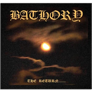Bathory The Return… Albüm Arma Peç Patch Yama