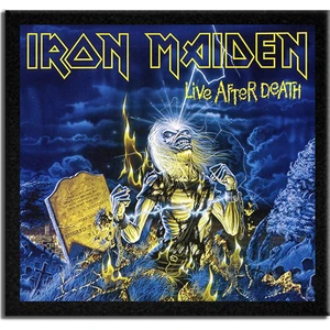 Iron Maiden Live After Death Albüm Arma Peç Patch Yama