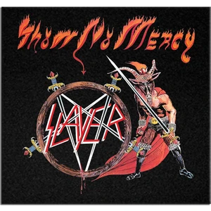 Slayer Show No Mercy Albüm Arma Peç Patch Yama