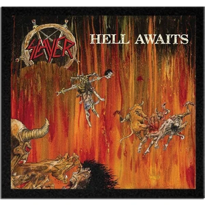 Slayer Hell Awaits Albüm Arma Peç Patch Yama