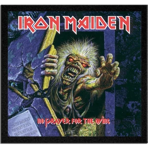 Iron Maiden No Prayer For The Dying Albüm Arma Peç Patch Yama