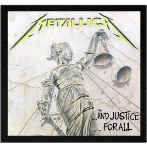 Metallica And Justice For All Albüm Arma Peç Patch Yama