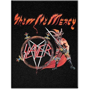 Slayer Show No Mercy Albüm Arma Sırt Peç Back Patch Yama