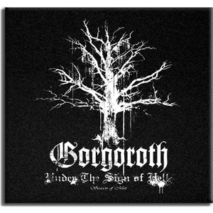 Gorgoroth Under The Sign Of Hell Albüm Arma Peç Patch Yama