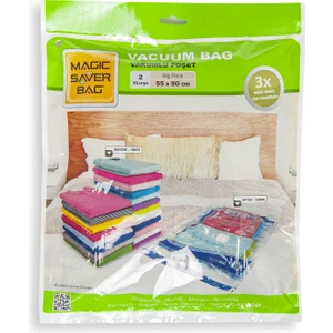 Magic Saver Bag 2'li XLarge Vakumlu Poşet Seti