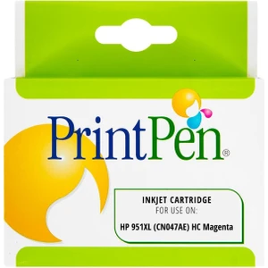 EKS Ticaret Printpen HP 951xL Kırmızı (Magenta) Muadil Kartuş CN047AE