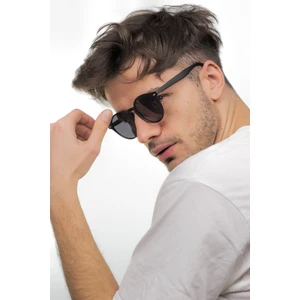 Carlo Mat Siyah Unisex Güneş Gözlüğü