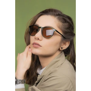 Caprina Yeşil Unisex Güneş Gözlüğü