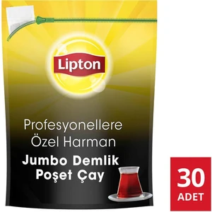 Profesyonellere Özel Harman Jumbo Demlik Poşet Çay 30'lu