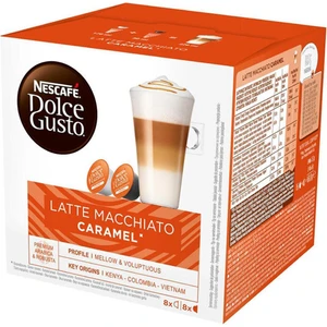 Dolce Gusto Caramel Latte Macchiato 16'lı