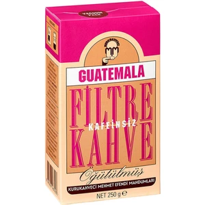 Mehmet Efendi Guatemala Kafeinsiz Filtre Kahve 250 gr