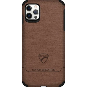 Fitcase iPhone 12 Pro Max Kılıf Super Fabric Arka Kapak