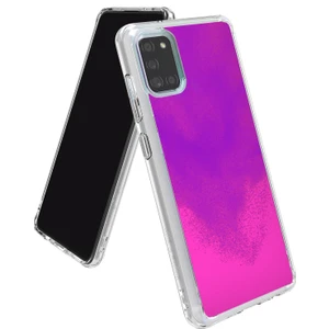 A31 (A315) Kılıf Neon Likit Silikon Arka Kapak