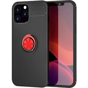 Fitcase iPhone 12 / 12 Pro Kılıf Auto Focus Ring Arka Kapak