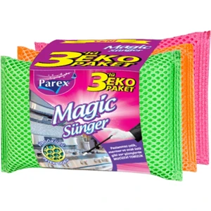 Magic Temizlik Süngeri 3'lü