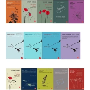 Yaşıyoruz Sessizce - İnsanın Acısını İnsan Alır - Bağbozumu Şarkıları / Şükrü Erbaş - 14 Kitap Tam Set