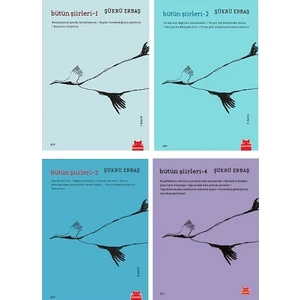 Bütün Şiirleri 1 - Bütün Şiirleri 2 - Bütün Şiirleri 3 - Bütün Şiirleri 4 - 4 Kitap - Şükrü Erbaş