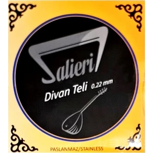 0.22 mm Divan Saz Teli Bam Bamlı 022 Set