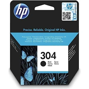 EKS Ticaret Hp 304 Siyah Mürekkep Kartuş,  120 Sayfa (N9K06AE)