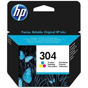 EKS Ticaret Hp 304 Renkli Mürekkep Kartuş 100 Sayfa (N9K05AE)
