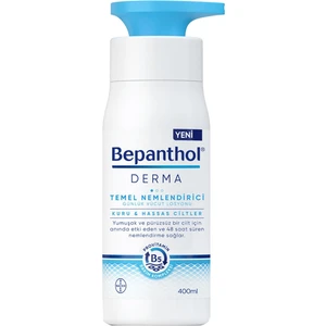 Derma Vücut Losyonu Temel Nemlendirici 400 ml