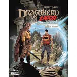 Dragonero Zagor Ortak Albüm - Darkwood’da Macera - Stefano Vietti