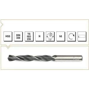 Mte Hss Matkap Ucu 4,5 mm