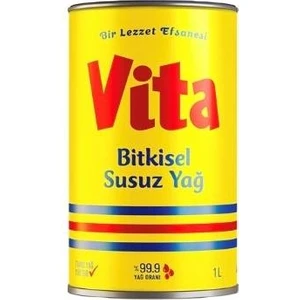 Bitkisel Katı Susuz Margarin 1 lt