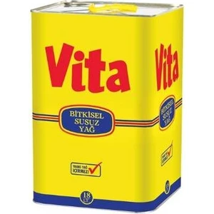 Bitkisel Katı Susuz Margarin 18 lt