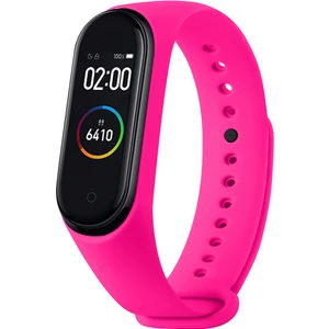 Xiaomi Mi Band 3 ve Mi Band 4 Uyumlu Yüksek Kalite Silikon Kordon
