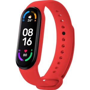 Xiaomi Mi Band 5 ve Mi Band 6 Uyumlu Yüksek Kalite Silikon Kordon