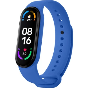 Xiaomi Mi Band 5 ve Mi Band 6 Uyumlu Yüksek Kalite Silikon Kordon