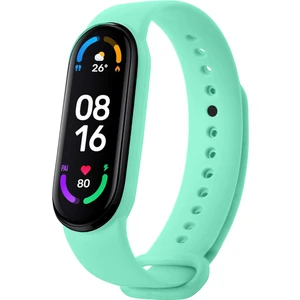 Xiaomi Mi Band 5 ve Mi Band 6 Uyumlu Yüksek Kalite Silikon Kordon