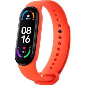 Xiaomi Mi Band 5 ve Mi Band 6 Uyumlu Yüksek Kalite Silikon Kordon