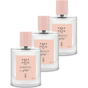 Aqua Di Polo 1987 La Rocca Sense 3’lü Kadın Parfüm Fırsat Seti STCC010901