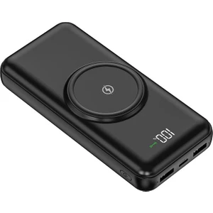 SR-P4W Plus 24000 Mah  Kablosuz Şarj Destekli Powerbank