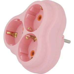 Pembe Golyat 3'lü Topraklı Erkek Fiş