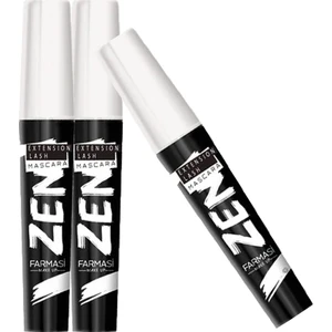 Zen Maskara Rimel 8 ml x 3 Adet