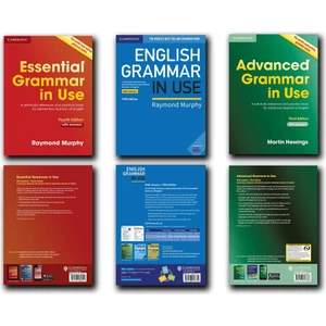 English Grammar In Use Seti 3 Kitap - Raymond Murphy (Ciltli)