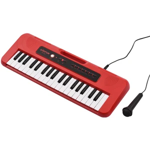 Bigfun 37 Anahtar Çocuk Elektronik Piyano Mini Mikrofon (Yurt Dışından)