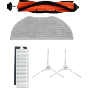 Xiaomi Essential Mjstg1 Uyumlu Yedek Fırça Filtre Mop Seti-5 Parça