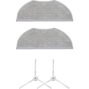 Xiaomi Essential Mjstg1 Uyumlu Yedek Mop ve Yan Fırça-4 Parça