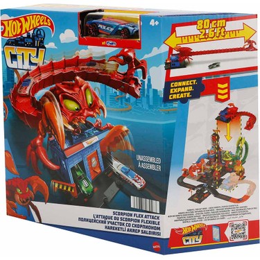 Hot Wheels City Ataque De Morcego / Ponte De Cobra – Lepap Papelaria