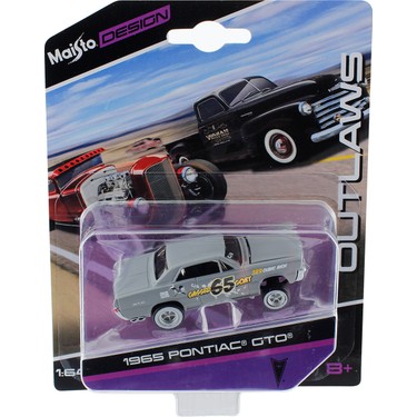 Maisto 1965 Pontiac Gto Oyuncak Araba 1:64 Fiyatı