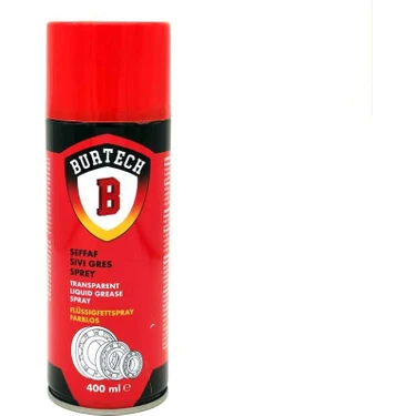 Burtech Sıvı Gres Sprey 400